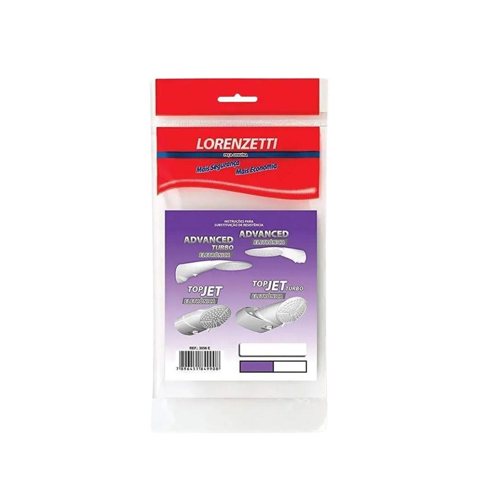 Resistência P/ducha Advanced/top Jet Eletrônica 7500w 220v - Lorenzetti - 3