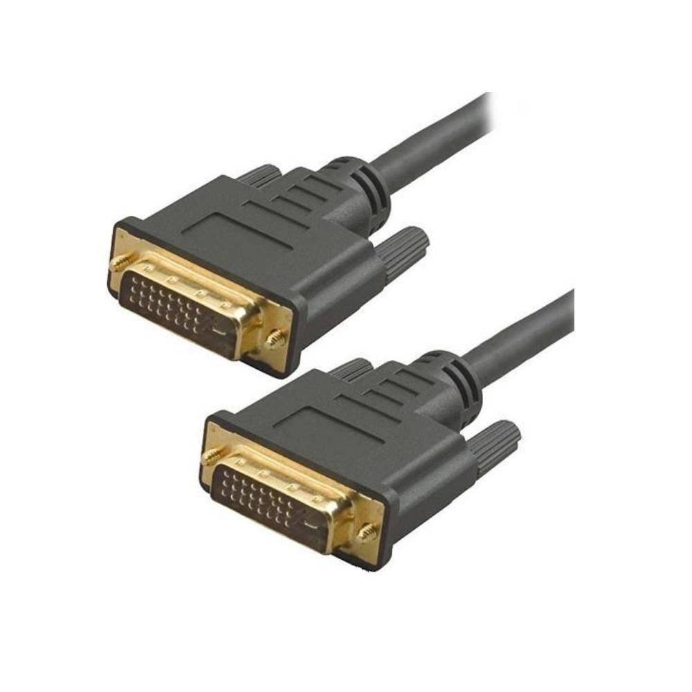 Cabo para Monitor e Projetor Dvi-d X Dvi-d Dual Link 1.8 Mts - 1
