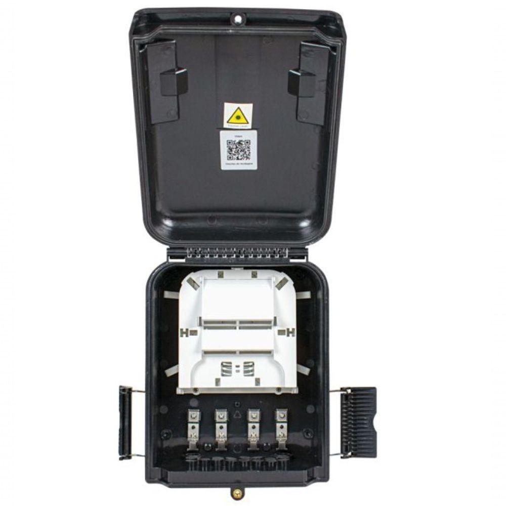 Caixa De Atendimento Optico Evus 1X16 Ftth - 4