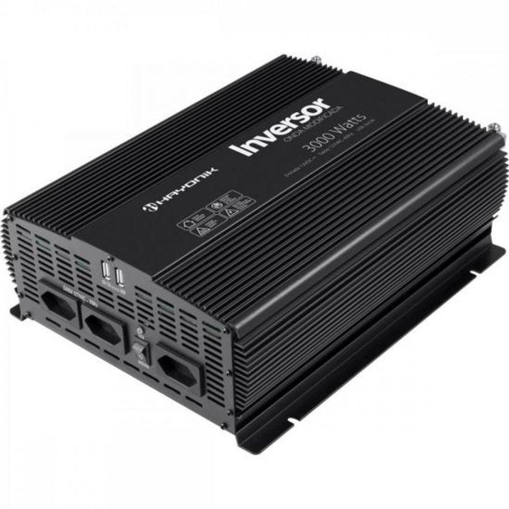 Inversor De Onda Modificada 3000W 12Vdc/127V Pw12-1 Off Grid - 3