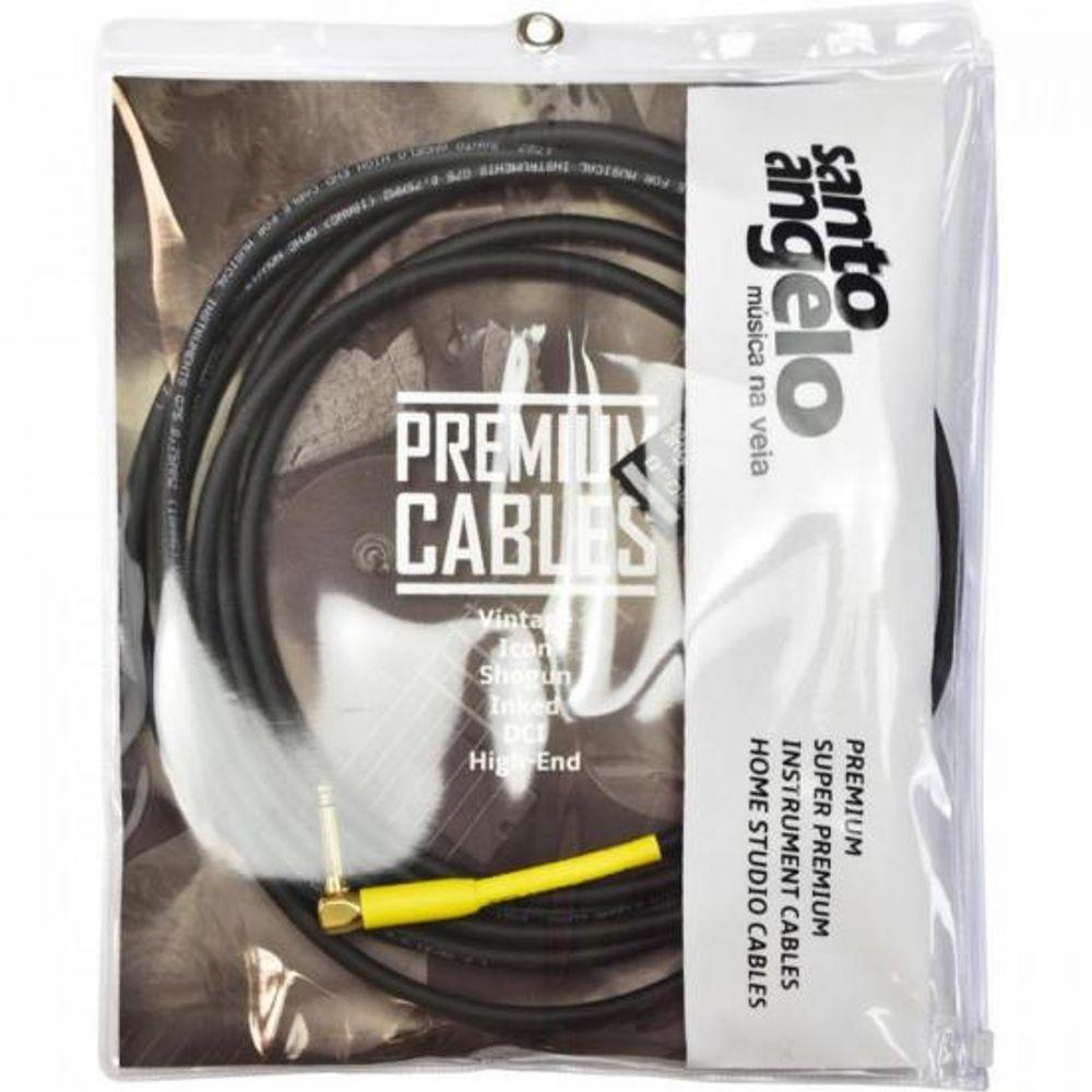 Cabo Para Instrumentos P10 X P10 90º 4,57m L Santo Angelo - 1