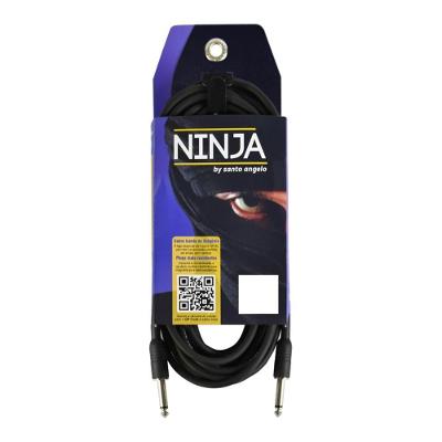 Cabo P10 Para Instrumentos Santo Angelo Ninja 03ft - 0,91m
