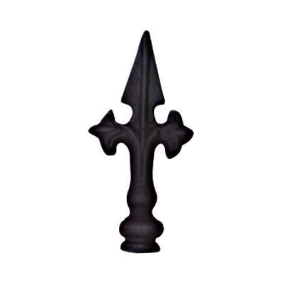 Ponteira Ponta de Lança Ferro N03 Grade Portão Muro 8x13cm