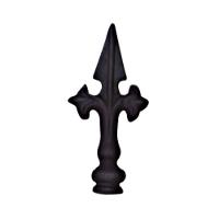 Ponteira Ponta de Lança Ferro N03 Grade Portão Muro 8x13cm - 1