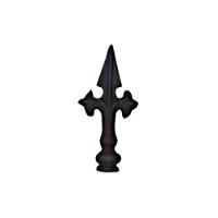 Ponteira Ponta de Lança Ferro N03 Grade Portão Muro 8x13cm - 2