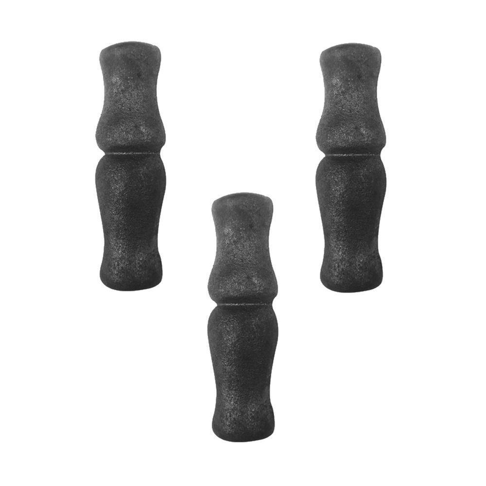 Kit 3 Anueto Ferro Fundido Decoração Grade Portão N04 12Cm - 1