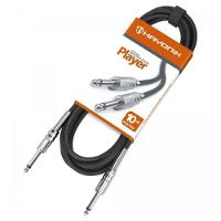 Cabo P10/p10 10 Metros Hayonik Preto - 2