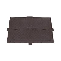 Tampa Tampão De Chão R1 Simples Ferro De Passagem 63,5X39Cm - 1