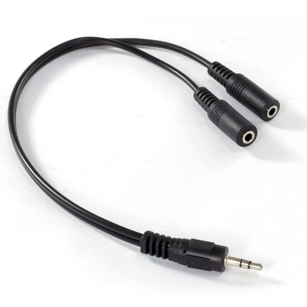 Cabo Y P2 Macho X 2 P2 Femea 30Cm P2Mp2F - 1