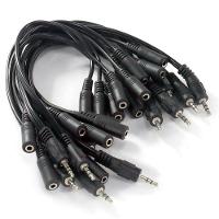 Cabo Y P2 Macho X 2 P2 Femea 30Cm P2Mp2F - 2