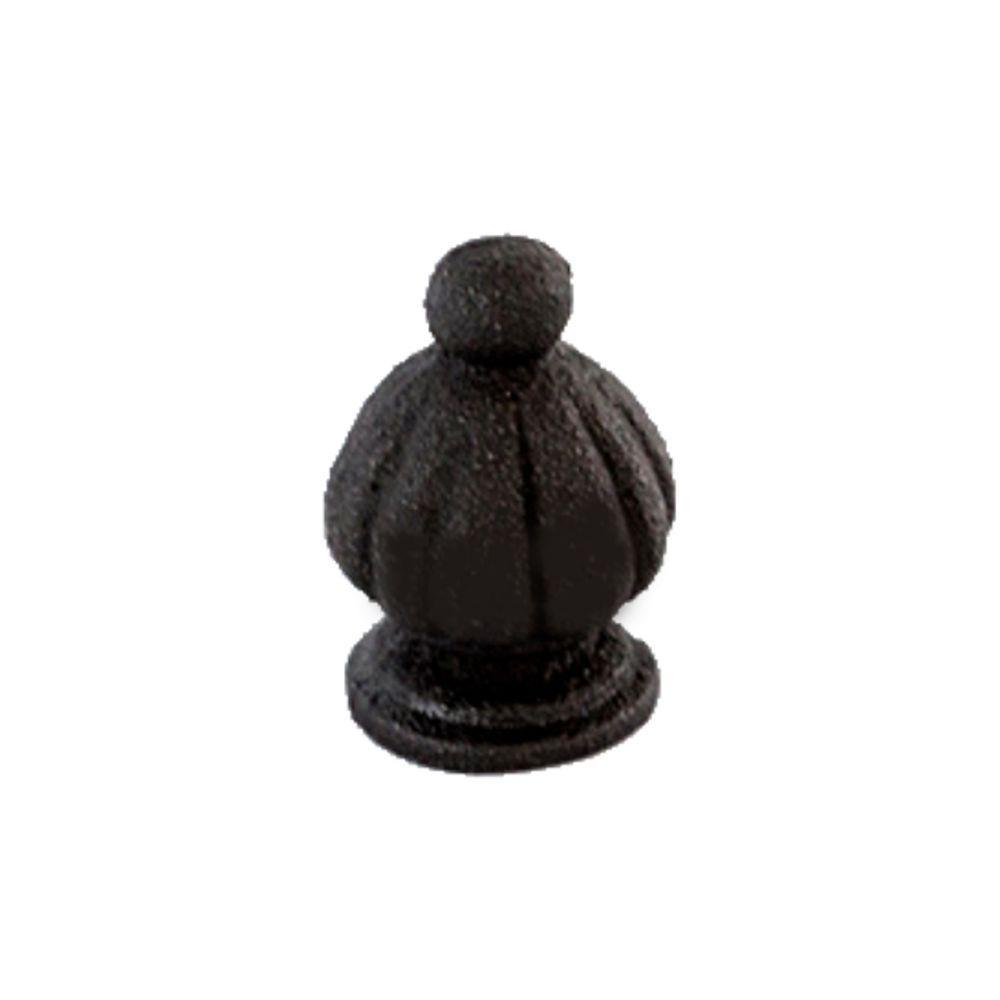 Pinha Ferro Fundido N13 Para Grade Portão Sacada Muro 5X3Cm - 1