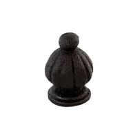 Pinha Ferro Fundido N13 Para Grade Portão Sacada Muro 5X3Cm - 1