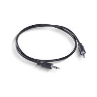 Cabo P2 3.5Mm Macho Para P2 3.5Mm Macho 28Awg Puro Cobre 60 Cm - P35M-06