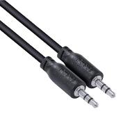 Cabo P2 3.5Mm Macho Para P2 3.5Mm Macho 28Awg Puro Cobre 60 Cm - P35M-06 - 5