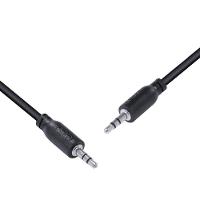 Cabo P2 3.5Mm Macho Para P2 3.5Mm Macho 28Awg Puro Cobre 60 Cm - P35M-06 - 6