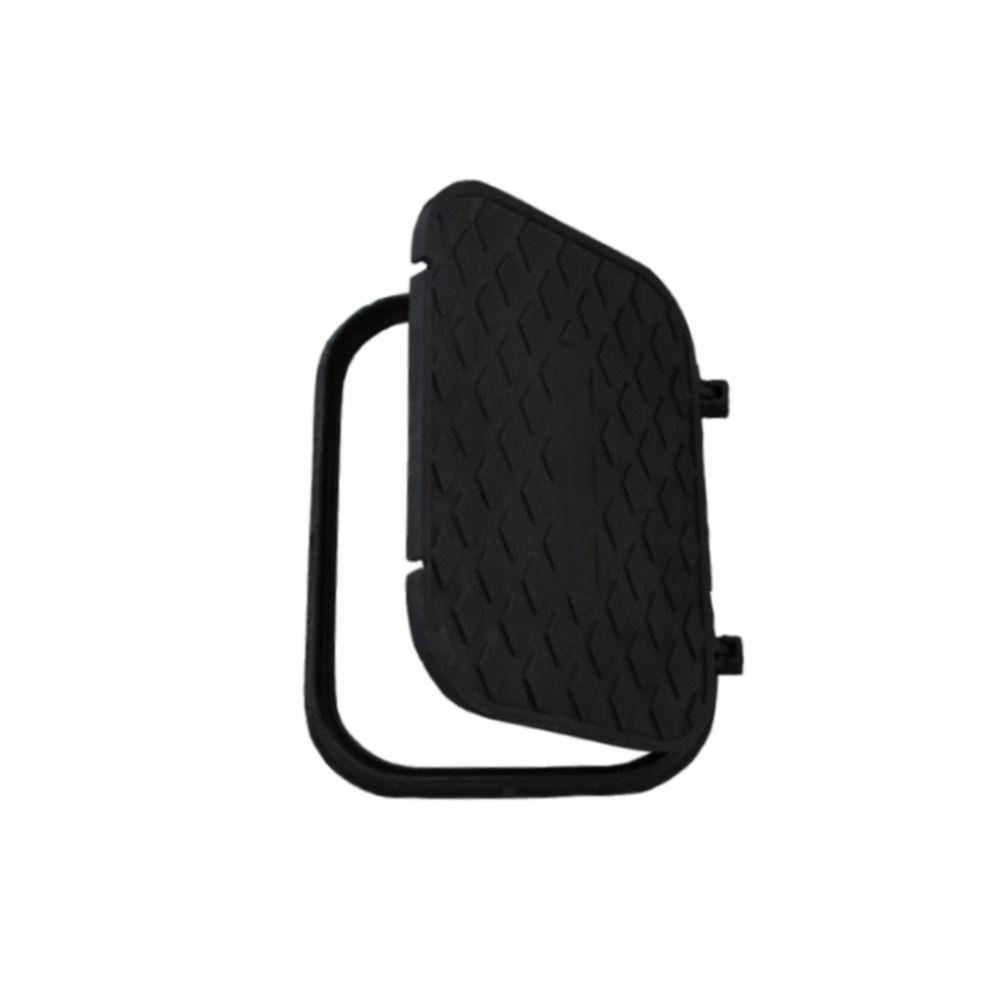 Tampa Tampão De Chão T27 Articulado Em Ferro Fundido 39X51Cm - 1