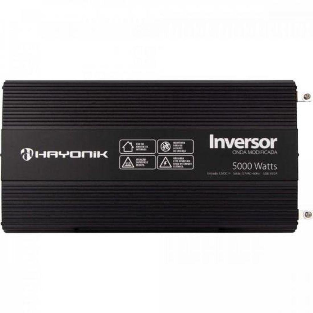 Inversor De Onda Modificada 5000W 12Vdc/127V Pw13-4 Off Grid - 1