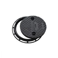 Tampa Tampão Chão Copasa Com Corrente Simples De Ferro 73Cm - 2