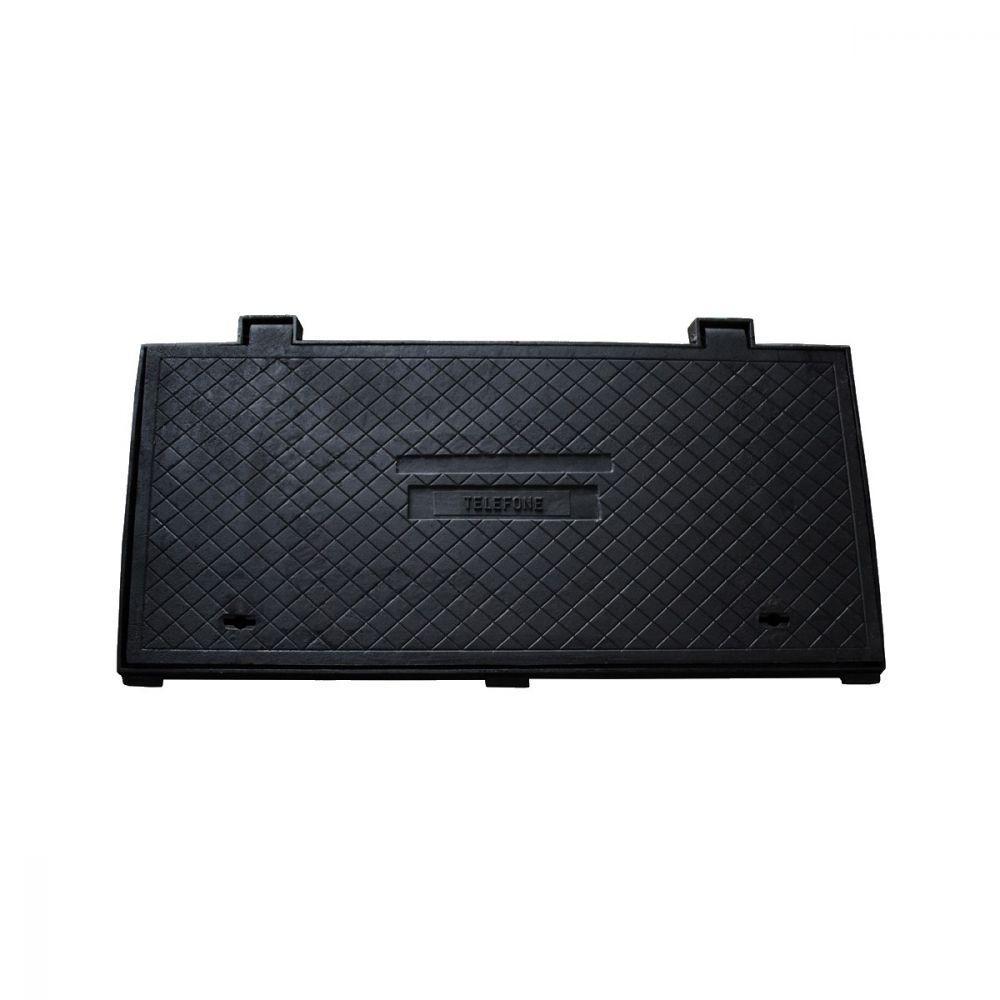 Tampão Chão T R2 Articulado Ferro Fundido 55x110cm - 1