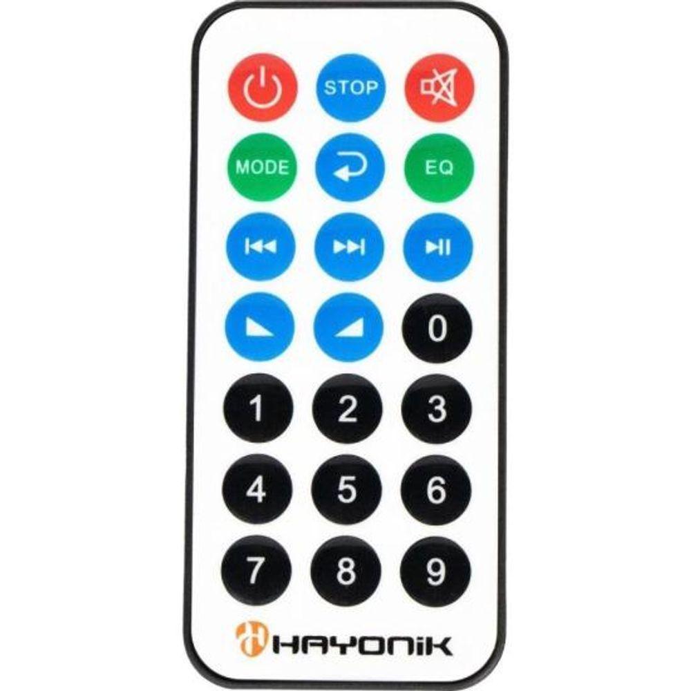 Amplificador Óptico 20W Rms Compact 200 Od Hayonik - 2