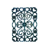 Grade Ferro Fundido Ramadinha Sacada Varanda Escada 45X33Cm - 2