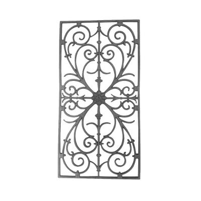 Grade Ferro N19 Ramada Contorno Varanda,Sacada,Escada 80X41