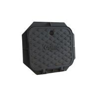 Tampa Tampão De Chão Zbp Articulado De Ferro Fundido 45X53Cm - 1