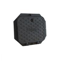 Tampa Tampão De Chão Zbp Articulado De Ferro Fundido 45X53Cm - 2