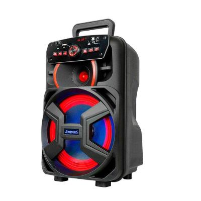 Caixa Amplificada Aca 221 Gigante Ii 220W Amvox Preto Biv