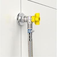 Engate Flexível De Gás Para Espigão 3/8 Com 1,25m - Blukit