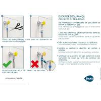 Engate Flexível De Gás Para Espigão 3/8 Com 1,25m - Blukit - 9