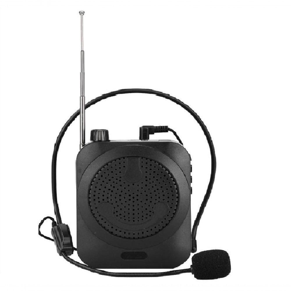 Amplificador De Voz Megafone Com Microfone E Rádio Fm - 3