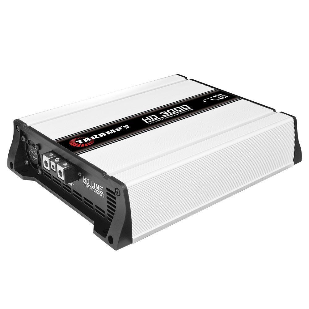 Modulo De Potencia Hd3000 3000w Rms 1canal 1r 12,6vdc - 3