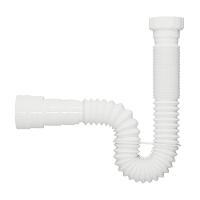 Sifão Flexível Blukit Tubo Extensivo 70cm Universal Branco - 3