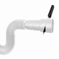 Sifão Flexível Blukit Tubo Extensivo 70cm Universal Branco - 4