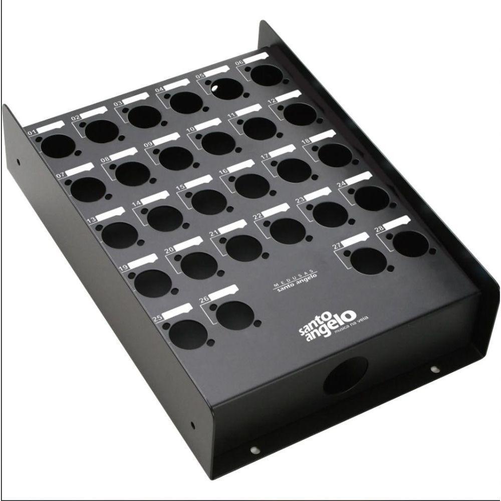 Caixa Medusa 28 Vias Bsmed28 Preta Santo Angelo - 1