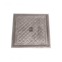 Tampa Tampão de Chão Simples Ferro Fundido Inspeção 30x30cm - 3