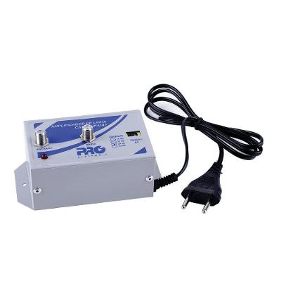 Amplificador De Linha Vhf/Uhf 30Db Pqal-3000 Proeletronic