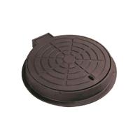 Tampão Chão Articulado Ferro Inspeção Passagem 44x53cm - 1