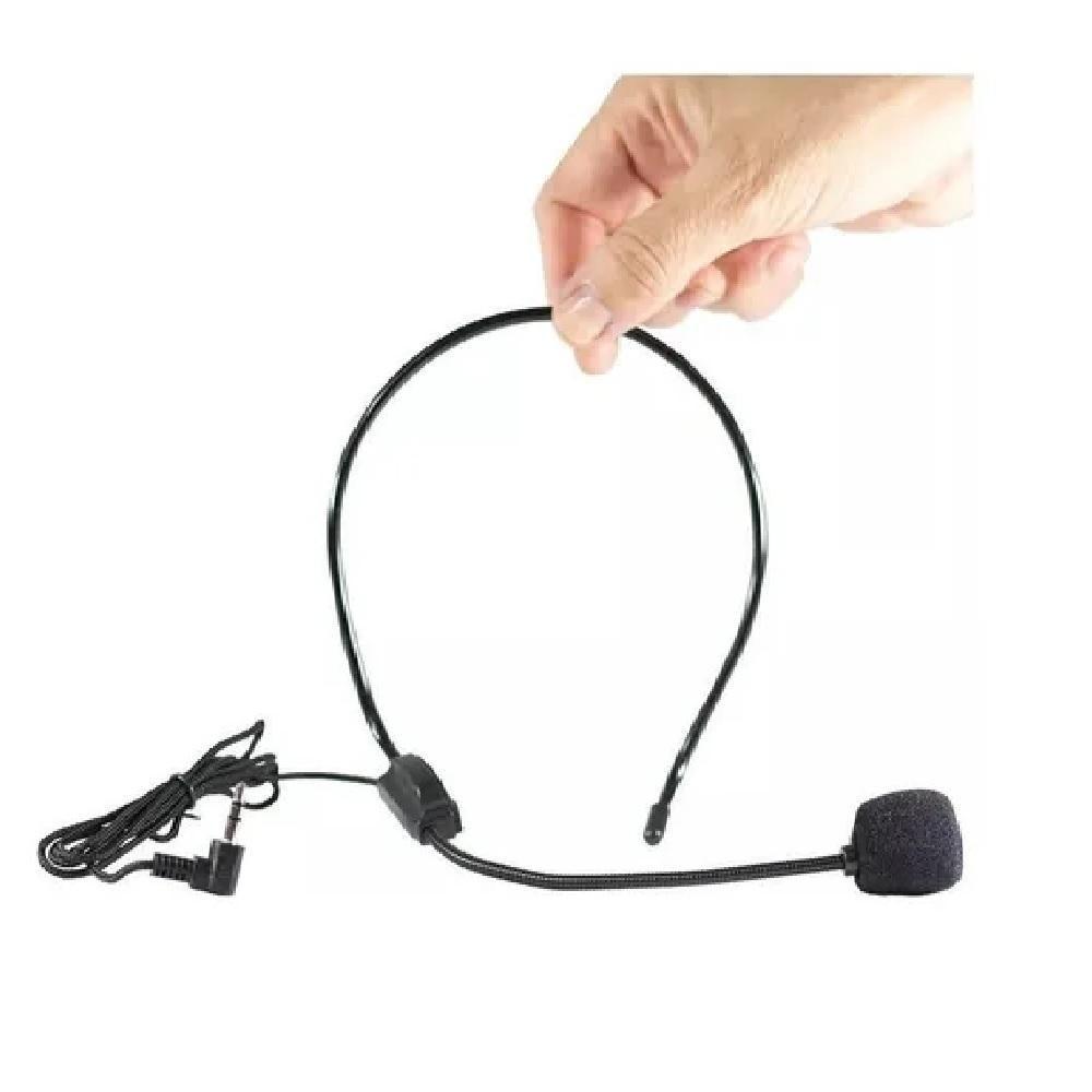 Amplificador de Voz Megafone com Microfone e Rádio Fm - 2