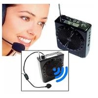 Amplificador de Voz Megafone com Microfone e Rádio Fm - 7