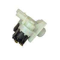 Válvula De Entrada De água Dupla 220v Lavadora Brastemp Emicol W10201539a - 2