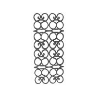 Grade Ferro Fundido Inglesa Sacada Varanda Escada 44X92Cm - 2