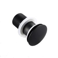 Válvula Inox Click 1 1/4 Preto Acetinado Alto Luxo Flux - 2