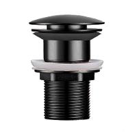 Válvula Inox Click 1 1/4 Preto Acetinado Alto Luxo Flux - 3