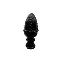 Pinha Ferro Fundido N09 P/ Grade Portão Sacada Muro 8X18Cm