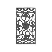 Grade Ferro Fundido Veneza Sacada Varanda Escada 49X78Cm - 2