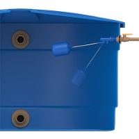 Torneira Boia Com Engate Rápido P/ Caixa Da água 3/4 E 1/2 Blukit - 2