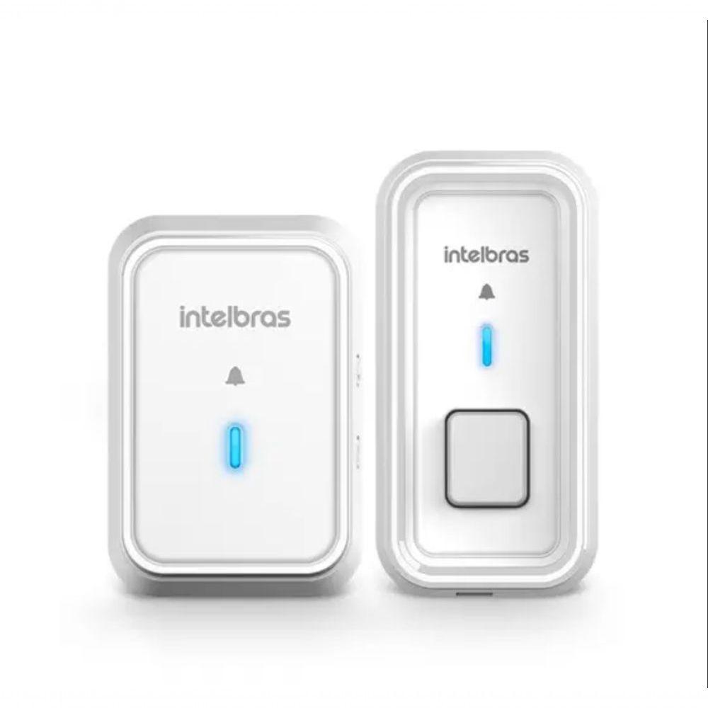 Campainha Sem Fio Intelbras Cib101 Com Bateria - 4522001 Branco Bivolt - 1
