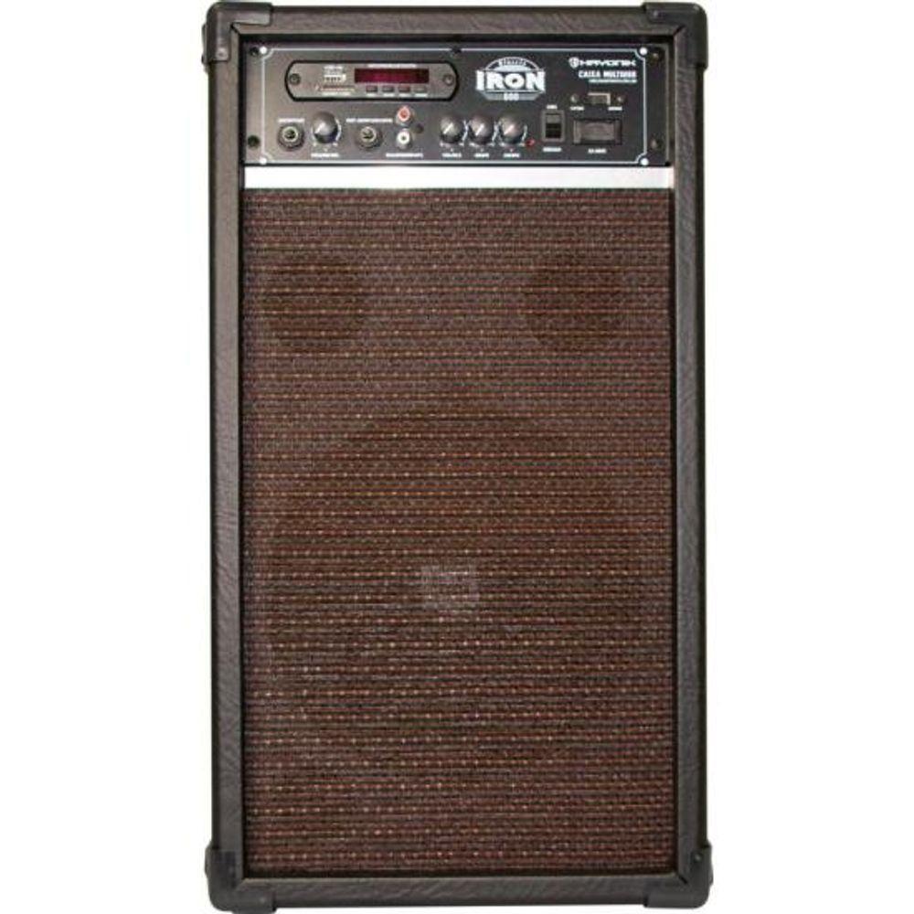 Caixa Multiuso Hayonik Iron Classic 600 100w Falante Jbl Preta - 1
